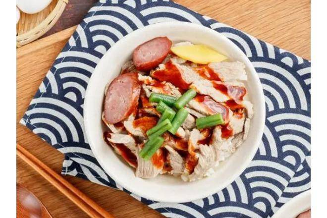 中和美食-松阪豬肉飯