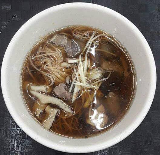 永和晚餐推薦-當歸下水麵線