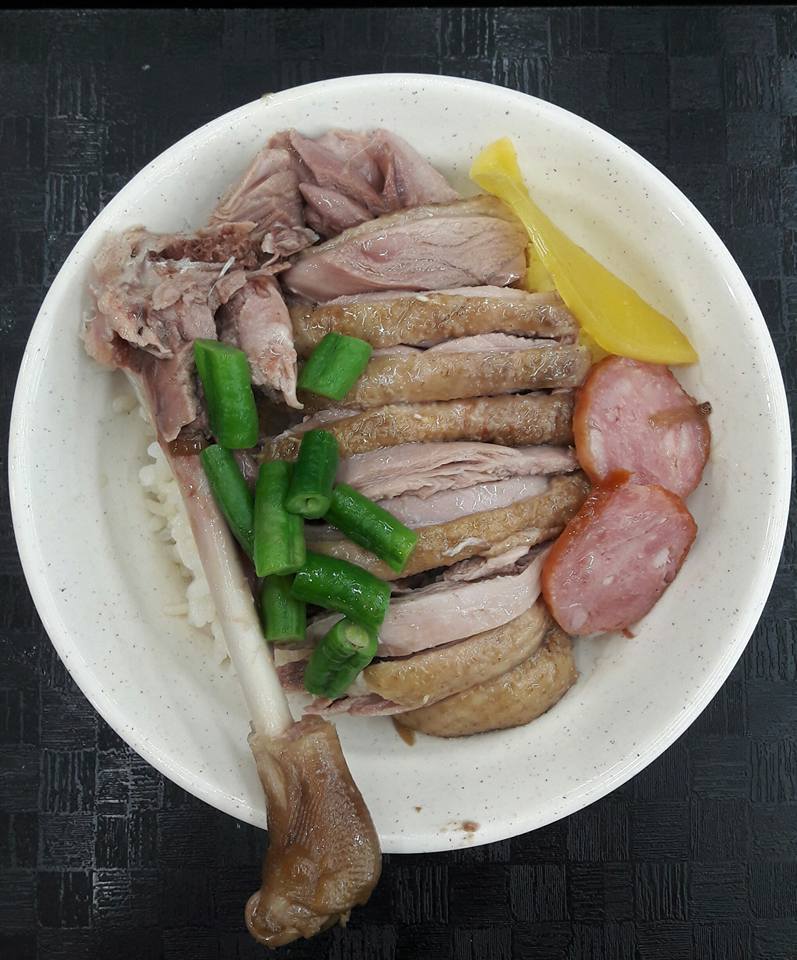 永和午餐推薦-鴨腿飯