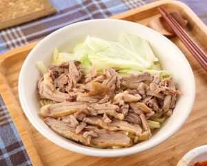 特製鴨肉乾麵