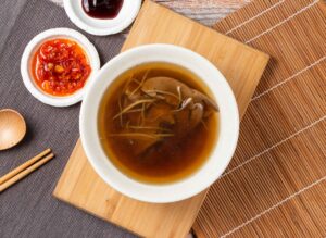 當歸豬心湯