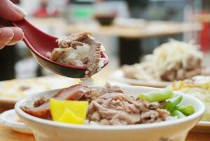 台北午餐鴨肉飯