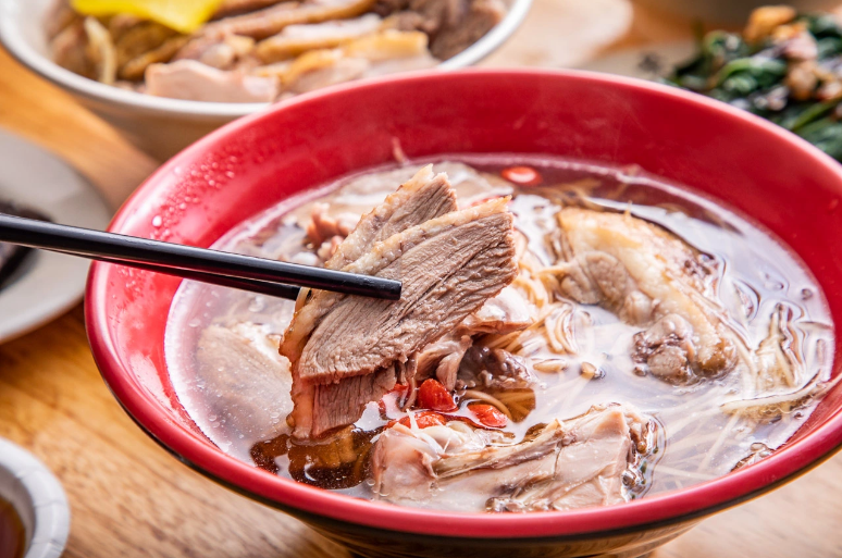 樂華夜市必吃美食